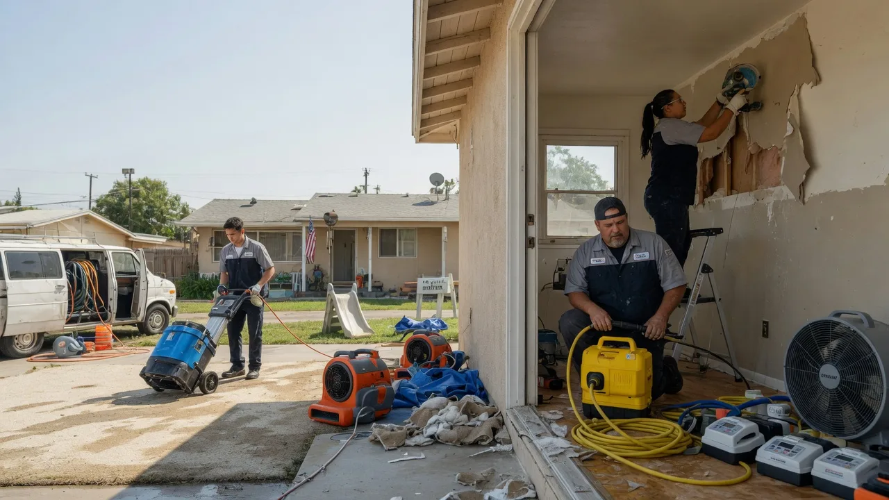 Water Damage Restoration in Wagram, NC near me